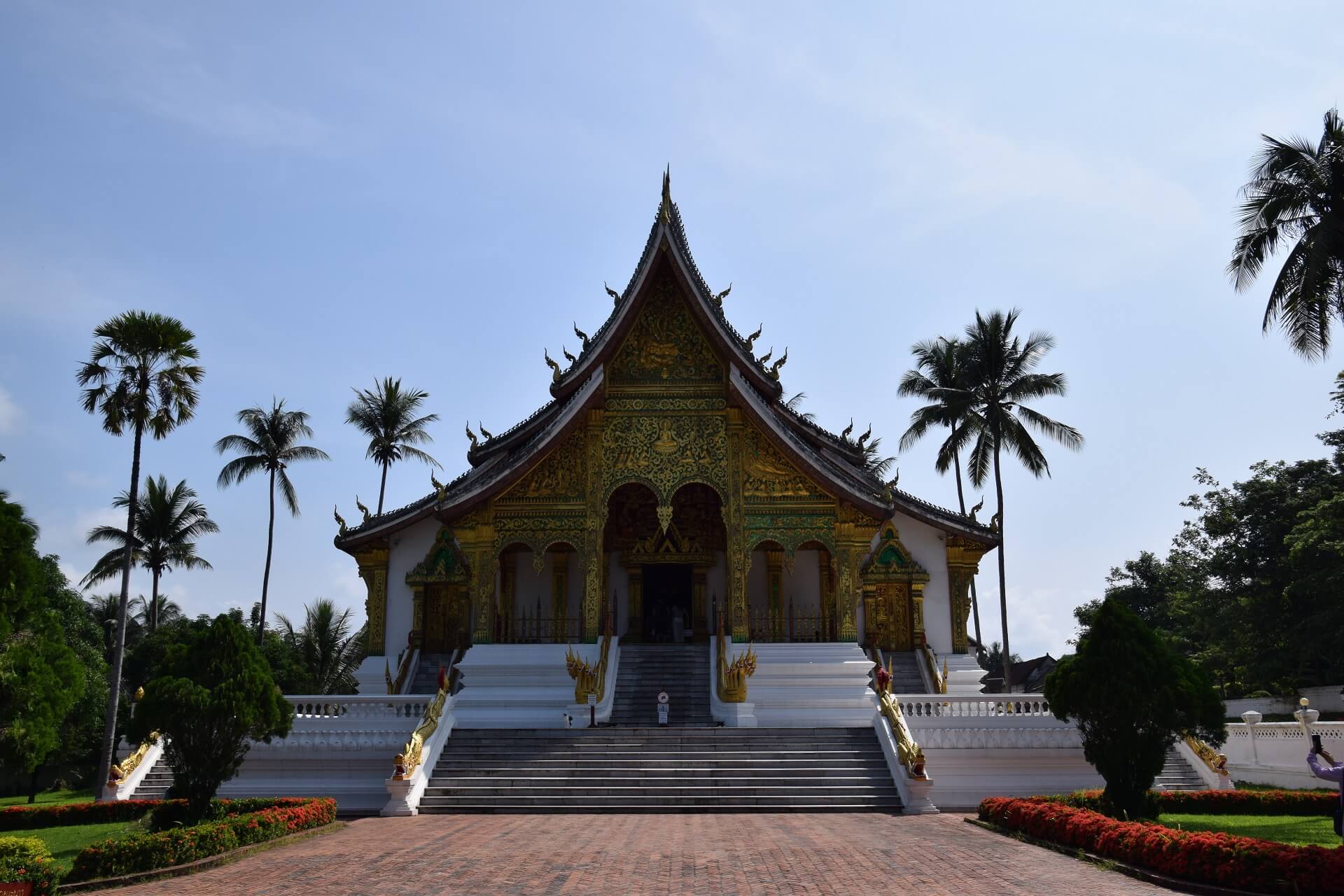 Boeddhistische tempel Luang Prabang - rondreis Thailand & Laos - Puur Azië