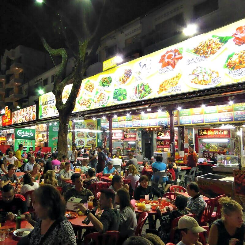 Jalan Alor - Kuala Lumpur - Puur Azië