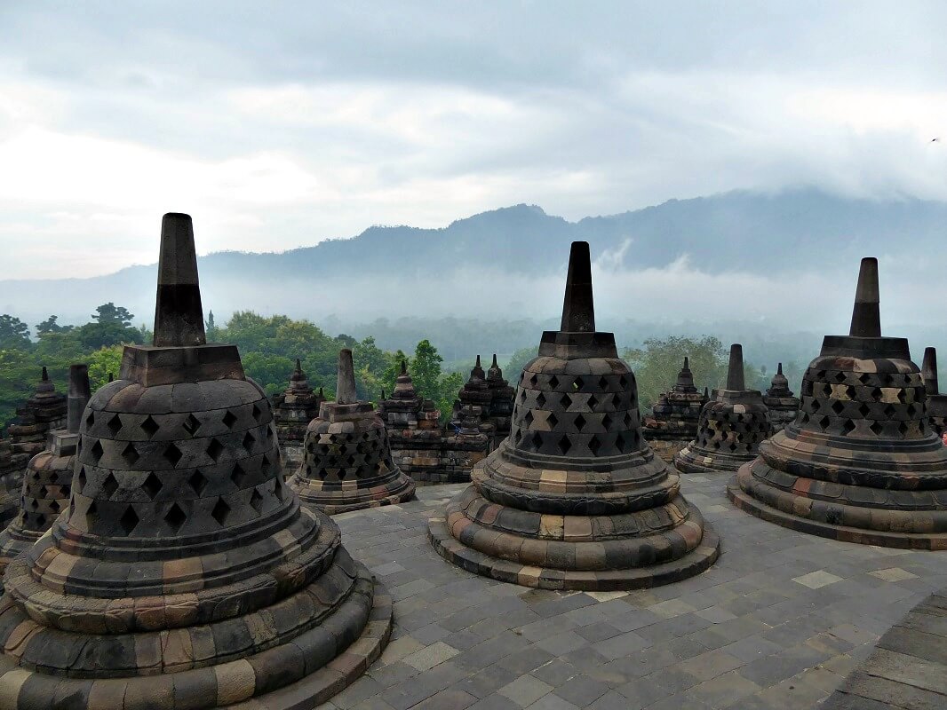 Borobudur - Java - individuele rondreis Indonesie - Puur Azië