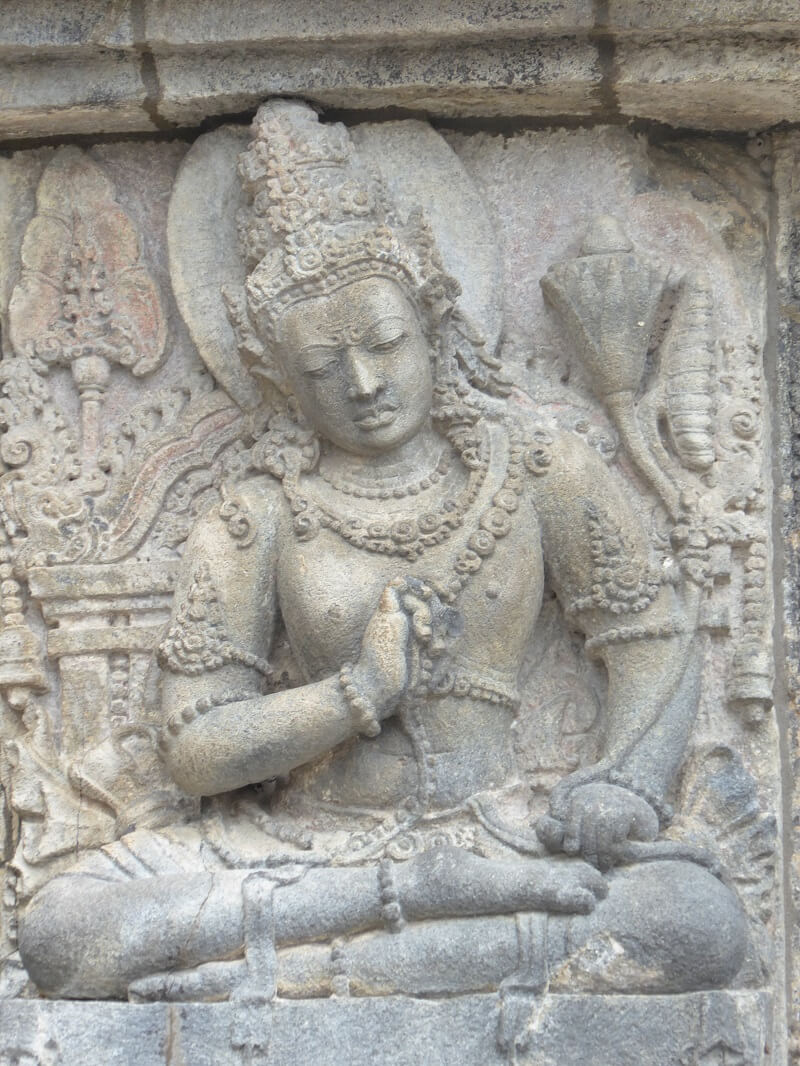 Reliëf Prambanan - Java - individuele rondreis Indonesië - Puur Azië