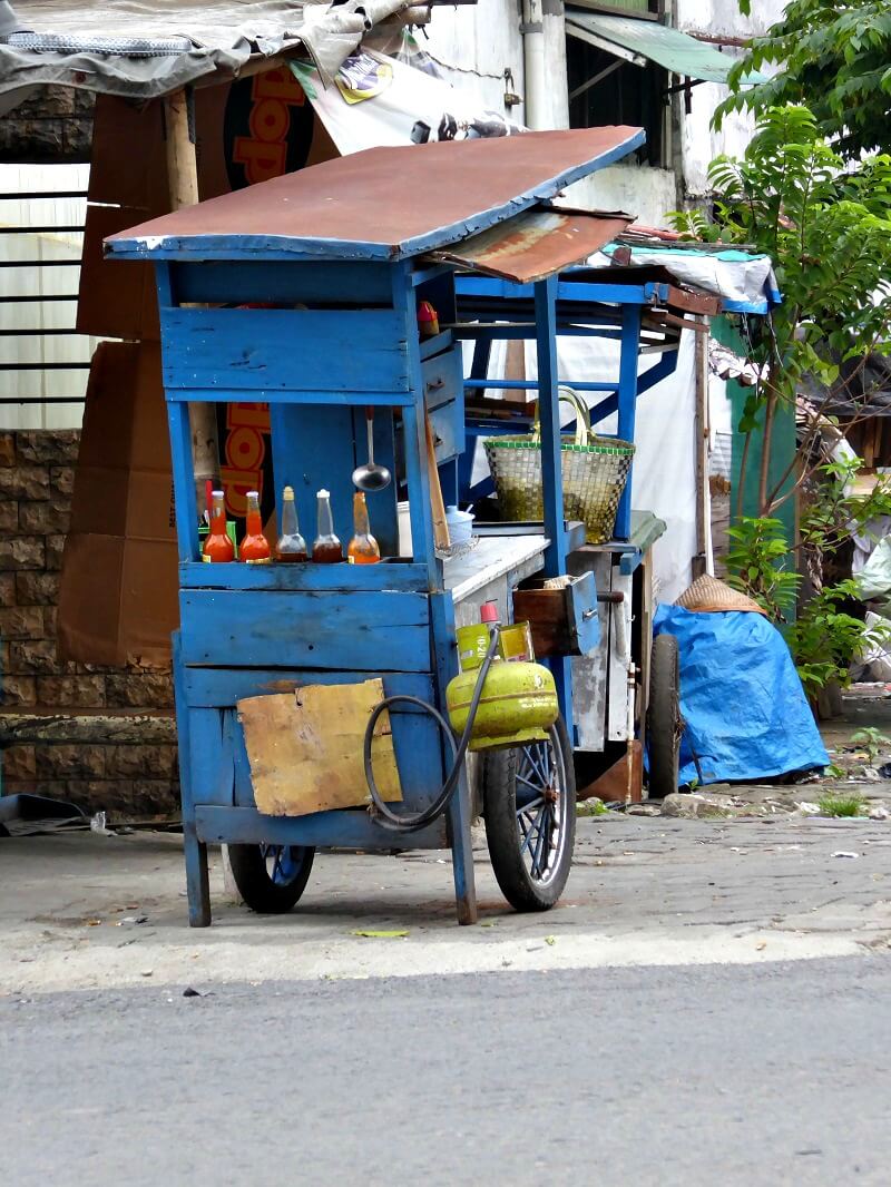 Eetkraampje Solo - individuele rondreis Indonesië - Puur Azië