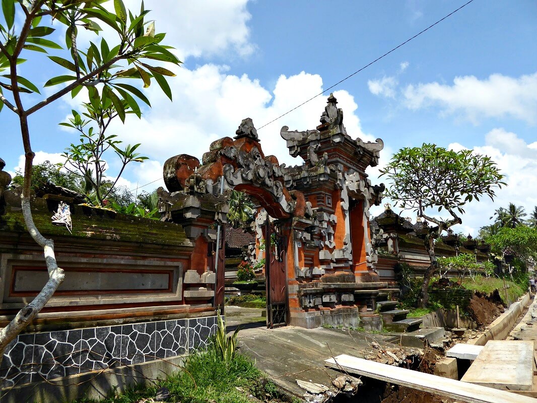 Tempel Ubud - Bali - individuele rondreis Indonesië - Puur Azië