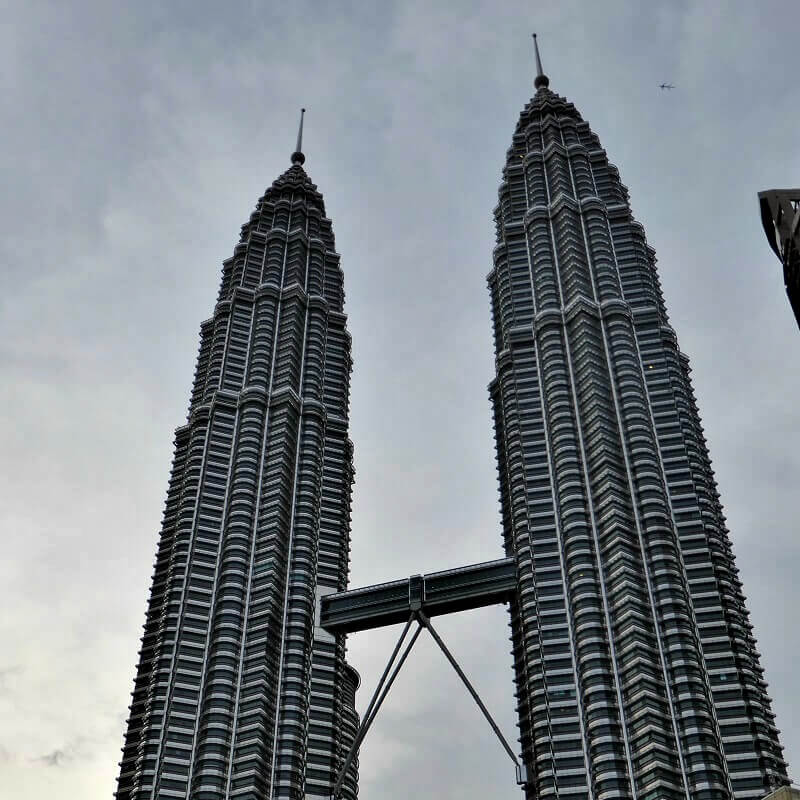 Petronas Twin Towers - Kuala Lumpur - Puur Azië