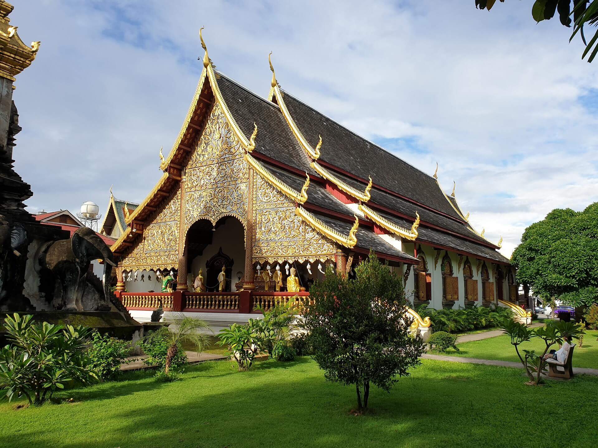 Tempel Chiang Mai - rondreis Thailand & Laos - Puur Azië