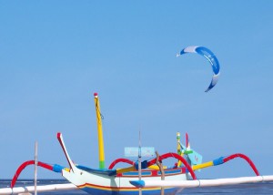 Vissersboot prauw - individuele rondreis Bali - Puur Azië