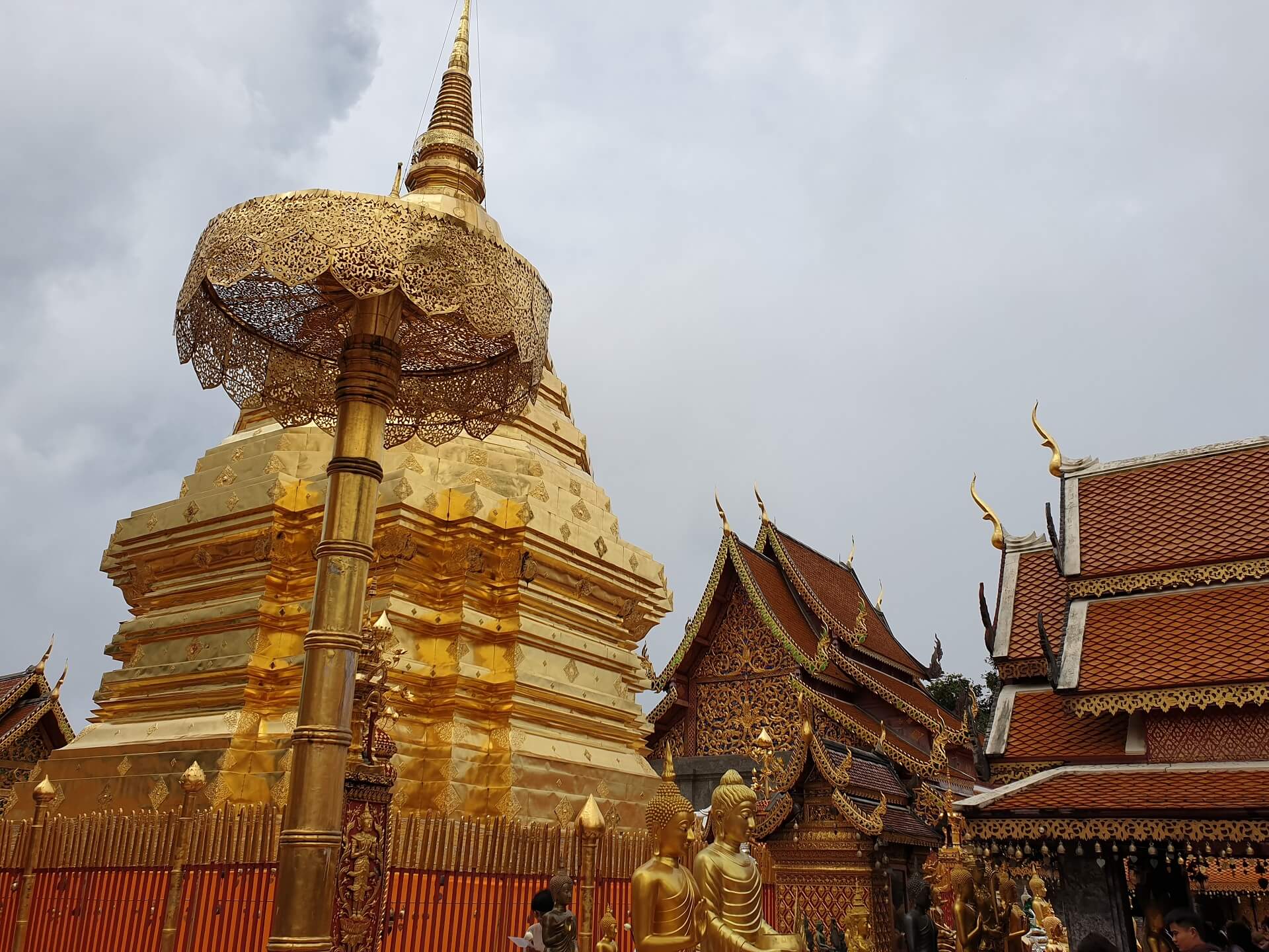 Wat Doi Suthep Chiang Mai - rondreis Thailand & Laos - Puur Azië