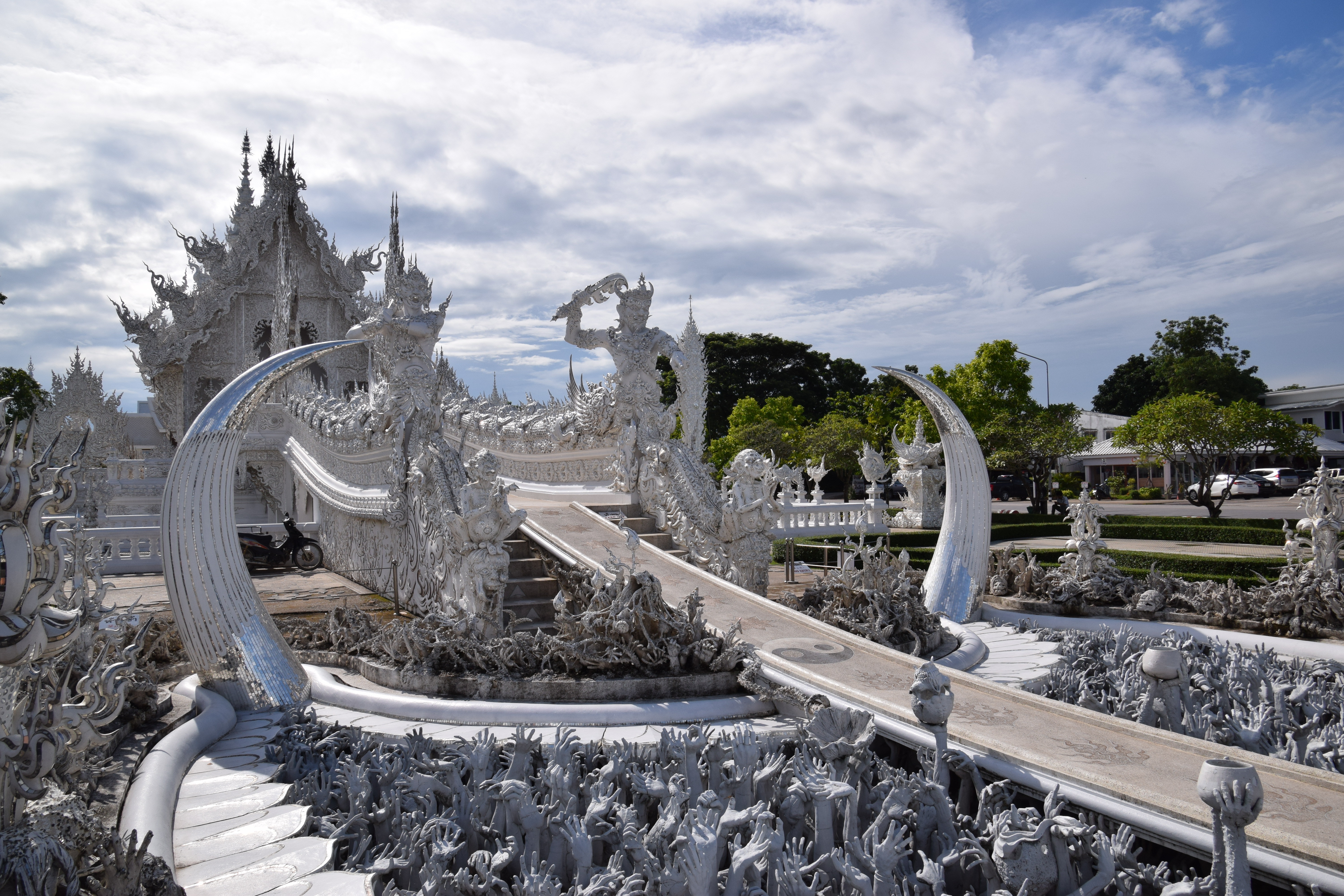 Witte Tempel Chiang Rai - rondreis Thailand & Laos - Puur Azië