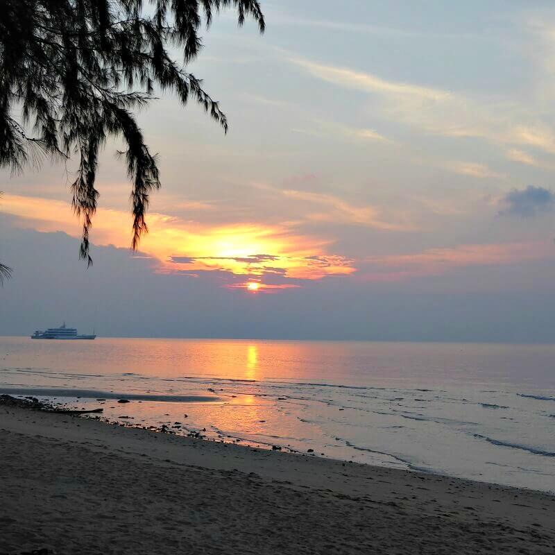 Zonsondergang Tioman - Puur Azie