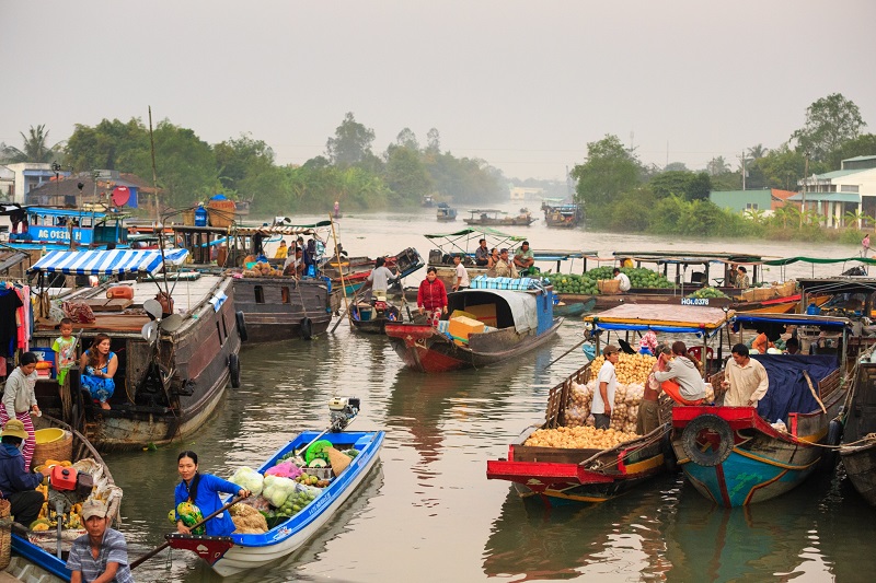 Mekong Delta - individuele rondreis Vietnam - Puur Azië