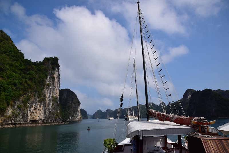 Boot Halong Bay - individuele rondreis Vietnam - Puur Azië