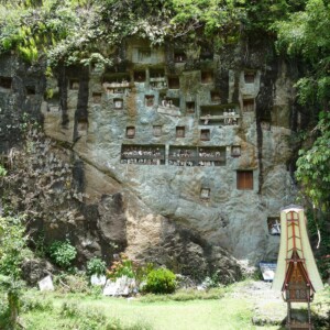 Dodencultuur Toraja - tau tau poppen - individuele rodndreis Sulawesi - Puur Azië