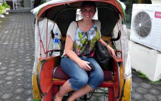 Tuktuk - Java - individuele rondreis Indonesie - Puur Azië